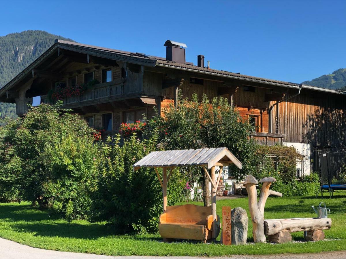 Schwarzenbergerhof Hotel Reith im Alpbachtal Exterior foto